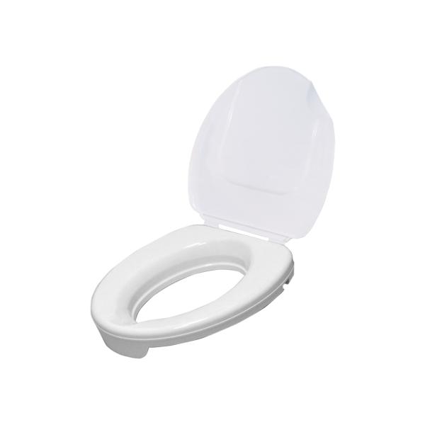Drive Medical Toilettensitzerhöhung TICCO 2G 5cm mit Deckel